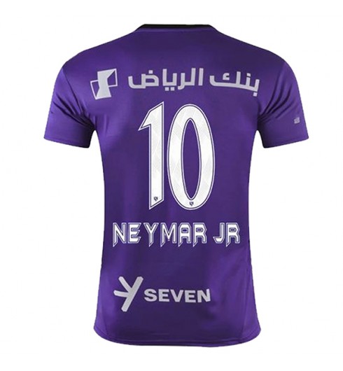 Köpa Billiga Fotbollströjor Herr Al Hilal SFC Tredjetröja 2024/25 Neymar Jr 10 Kortärmad