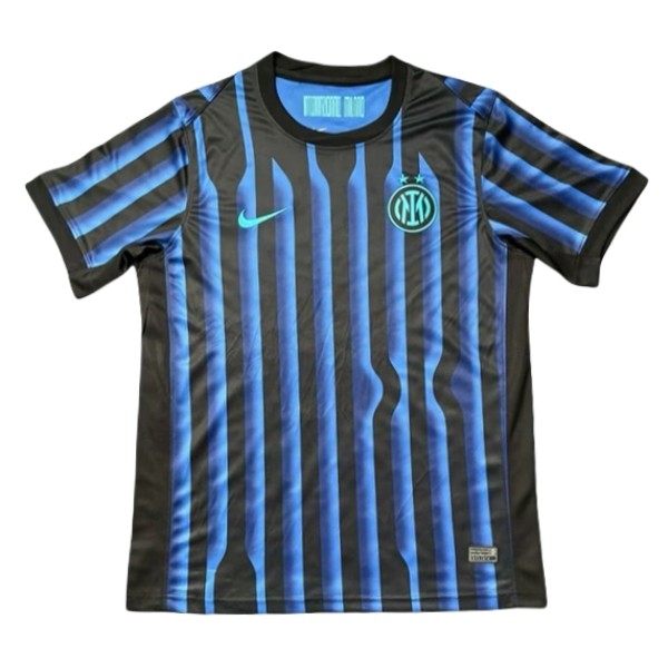 Billiga Fotbollströjor Herr Inter Milan Hemmatröja 2025/26 med tryck Kortärmad