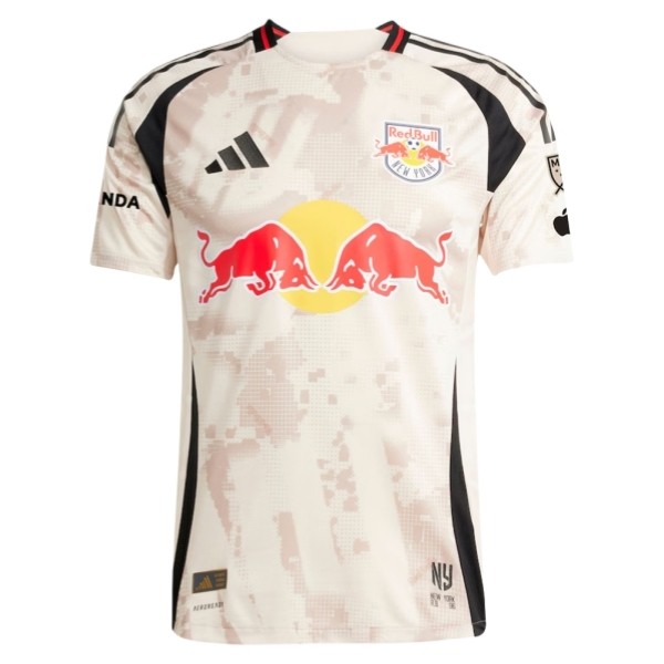 Köp Billiga Fotbollströjor Herr New York Red Bulls Bortatröja 2025/26