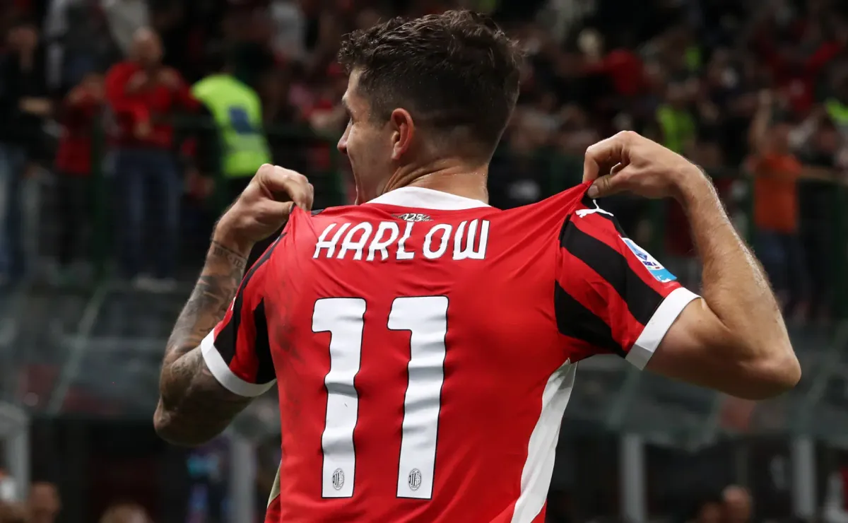 AC Milan tröja