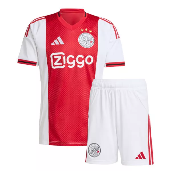 Fotbollströjor Billigt Barn Ajax Hemmatröja 2025/26 Fotbollsställ