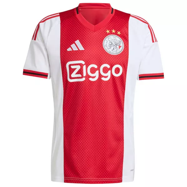 Fotbollströjor Billigt Herr Ajax Hemmatröja 2025/26 Kortärmad