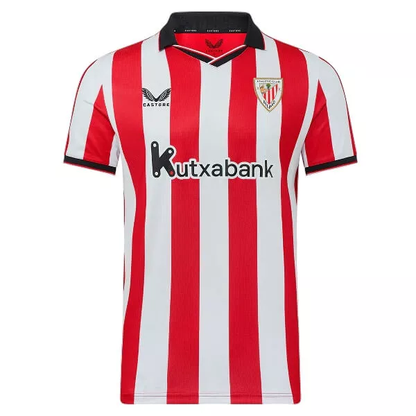 Fotbollströjor Billigt Herr Athletic Bilbao Hemmatröja 2025/26 Kortärmad