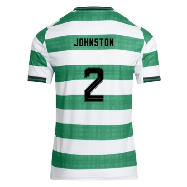 Billiga Fotbollströjor Herr Celtic FC Hemmatröja 2025/26 Alistair Johnston 2