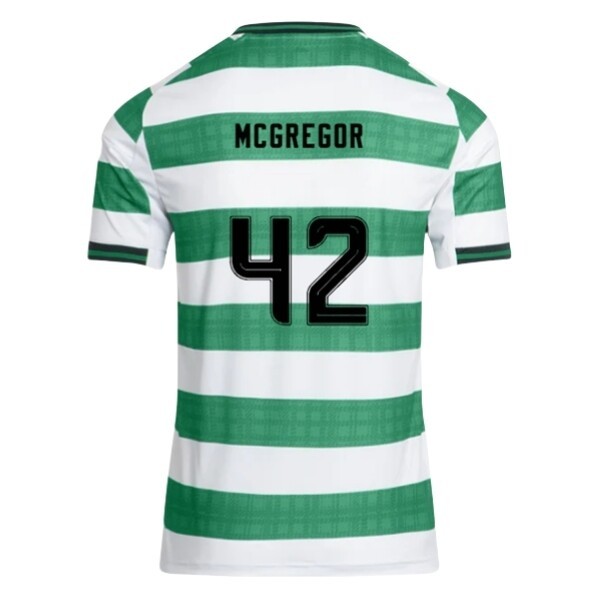 Fotbollskläder Herr Celtic FC Hemmatröja 2025/26 Kortärmad Callum McGregor 42