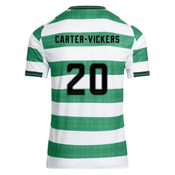 Billiga Fotbollströjor Herr Celtic FC Hemmatröja 2025/26 Cameron Carter-Vickers 20
