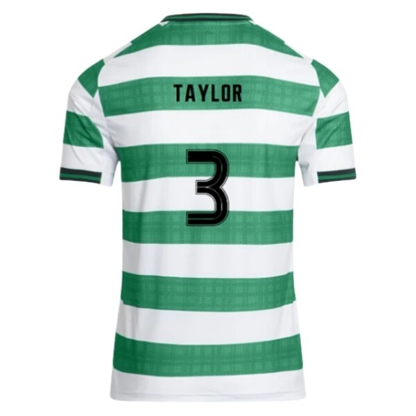 Billig Fotbollströja Celtic FC Herr Hemmatröja 2025/26 Kortärmad Greg Taylor 3