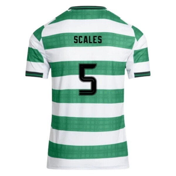 Billig Fotbollströja Celtic FC Herr Hemmatröja 2025/26 Kortärmad Liam Scales 5