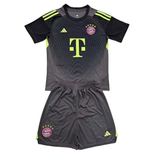 Fotbollskläder Set Barn FC Bayern München Målvakt Tredjetröja 2025/26