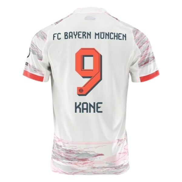 Billiga Fotbollströjor Herr FC Bayern München Bortatröja 2025/26 Harry Kane 9