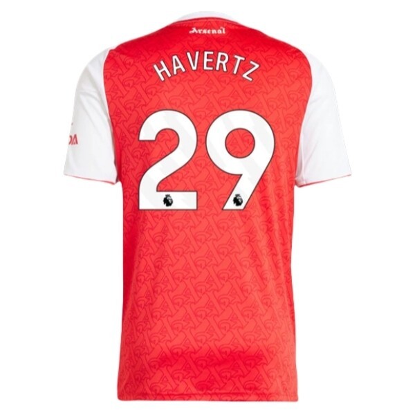 Billiga Fotbollströjor Herr Arsenal Hemmatröja 2025/26 Kortärmad Kai Havertz 29