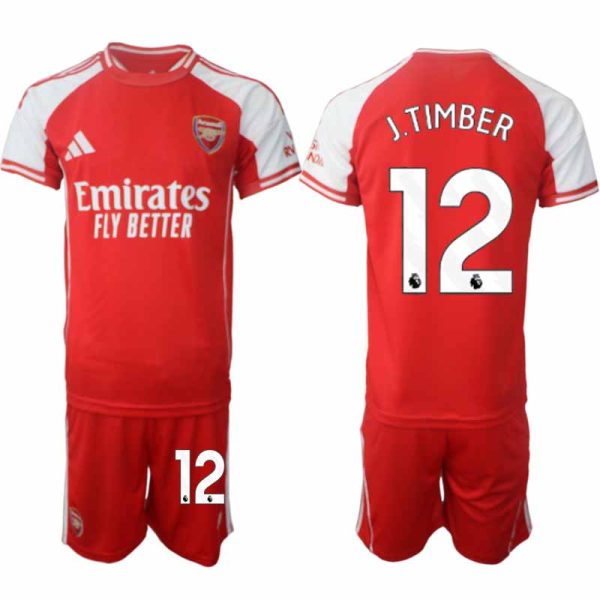 Billiga Fotbollströjor Herr Arsenal Hemmatröja 2025/26 Jurriën Timber 12