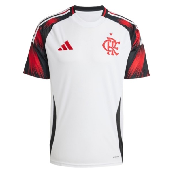 Fotbollströjor Herr CR Flamengo Bortatröja 2025/26 Kortärmad