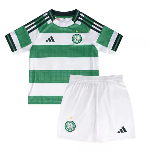 Fotbollströjor Billigt Barn Celtic FC Hemmatröja 2025/26 Fotbollsställ