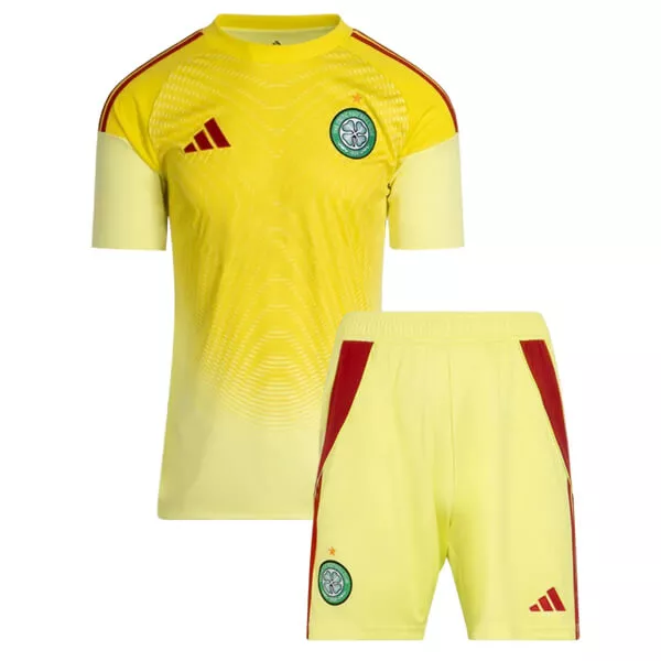 Fotbollströjor Billigt Barn Celtic FC Målvakt Hemmatröja 2025/26 Fotbollsställ