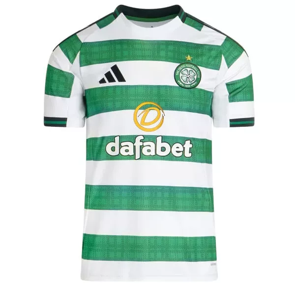 Fotbollströjor Billigt Herr Celtic FC Hemmatröja 2025/26 Kortärmad