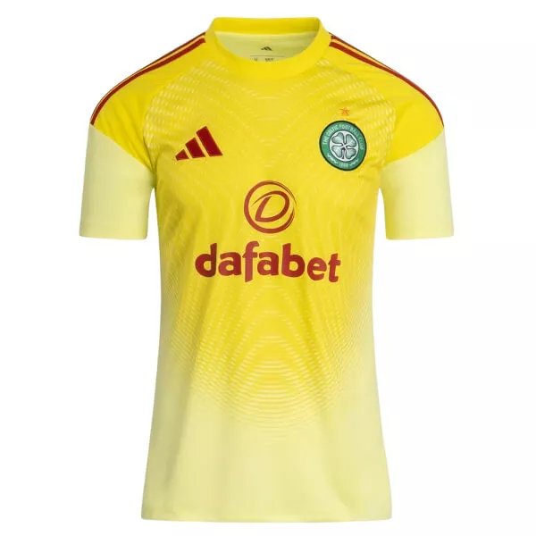 Fotbollströjor Billigt Herr Celtic FC Målvakt Hemmatröja 2025/26 Kortärmad