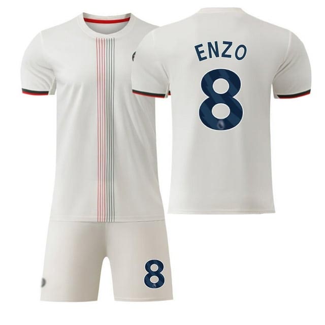 Billiga Fotbollströjor Barn Chelsea Bortatröja 2025/26 Enzo Fernandez 8
