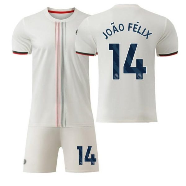 Billiga Fotbollströjor Barn Chelsea Bortatröja 2025/26 João Félix 14