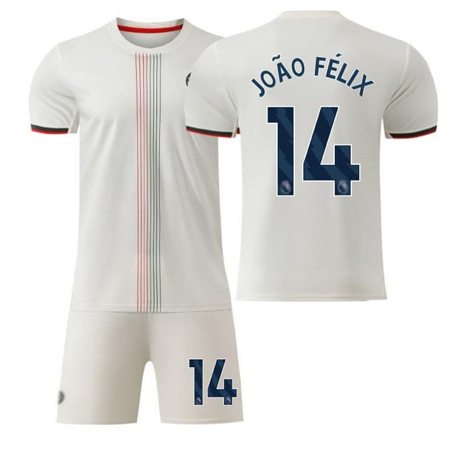 Billiga Fotbollströjor Barn Chelsea Bortatröja 2025/26 João Félix 14