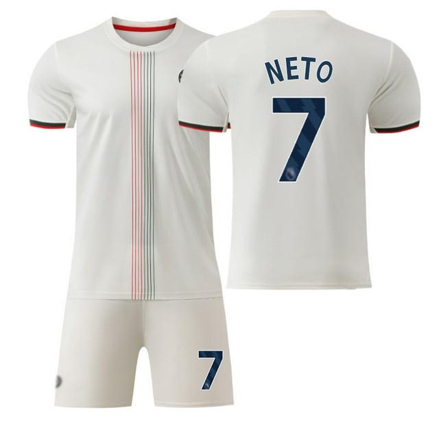 Billiga Fotbollströjor Barn Chelsea Bortatröja 2025/26 Pedro Neto 7