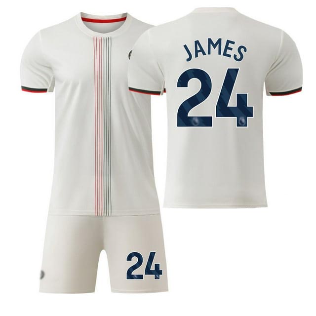 Billiga Fotbollströjor Barn Chelsea Bortatröja 2025/26 Reece James 24