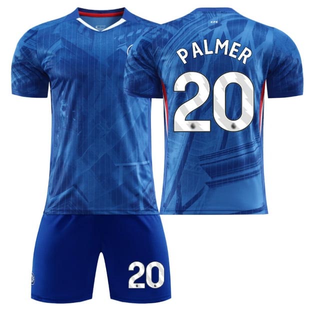 Fotbollströjor Billigt Barn Chelsea Hemmatröja 2025/26 Cole Palmer 20