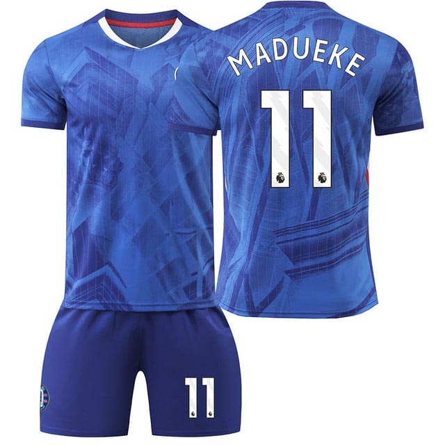 Fotbollströjor Billigt Barn Chelsea Hemmatröja 2025/26 Noni Madueke 11