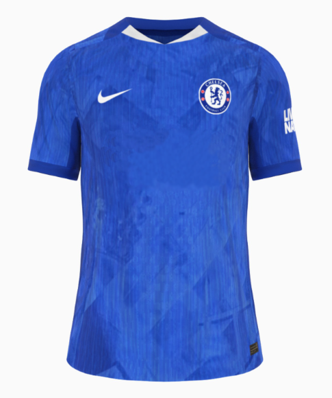 Fotbollströjor Billigt Herr Chelsea Hemmatröja 2025/26 Kortärmad