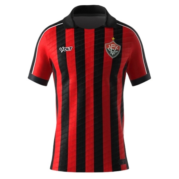 Billig Fotbollströja Herr Esporte Clube Vitória Hemmatröja 2025/26 Kortärmad