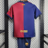 Fotbollströjor Barn Billiga FC Barcelona Hemmatröja 2024/25 Travis Scott Kortärmad