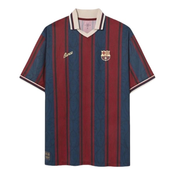 Billiga FC Barcelona 2025 Pikétröja 125-årsjubileum Begränsad upplaga