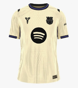 Billiga Fotbollströja Herr FC Barcelona Bortatröja 2025/26 Kortärmad