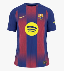 Billiga Fotbollströjor Herr FC Barcelona Hemmatröja 2025/26 Kortärmad