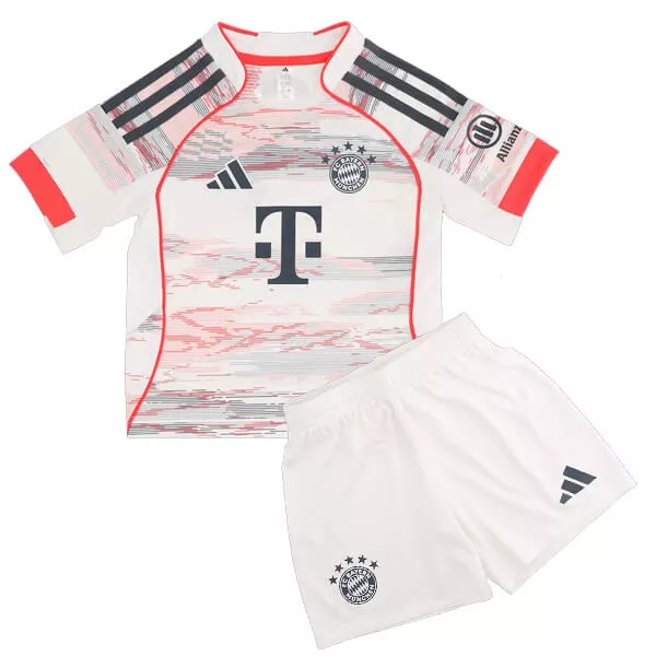 Fotbollströjor Billigt FC Bayern München Bortatröja 2025/26 Fotbollsställ