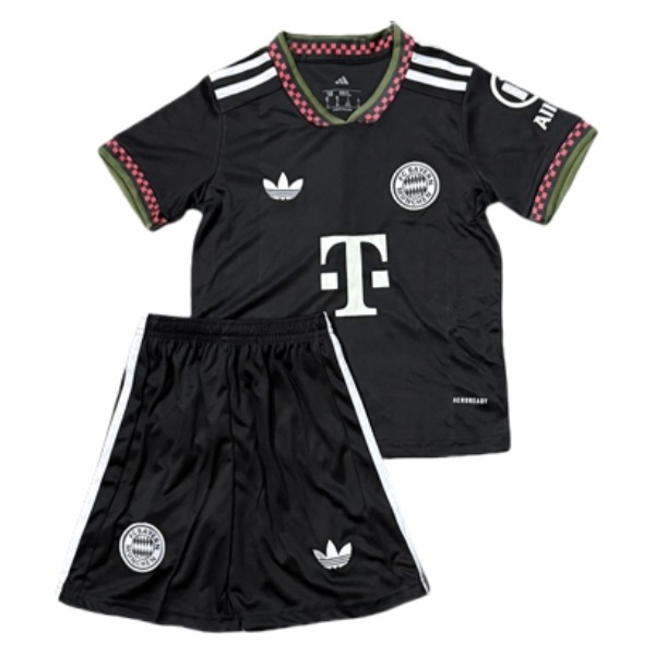 Billig Fotbollströja Barn FC Bayern München Tredjetröja 2025/26 Fotbollsställ