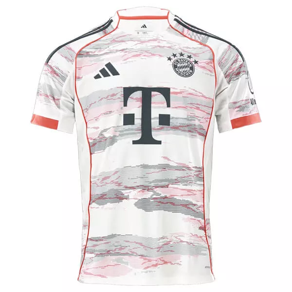 Fotbollströjor Billigt Herr FC Bayern München Bortatröja 2025/26 Kortärmad