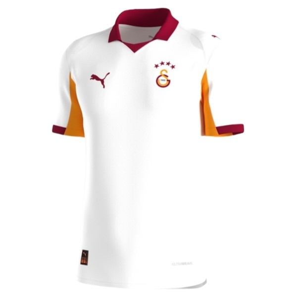 Billig Fotbollströja Herr Galatasaray Bortatröja 2025/26 Kortärmad