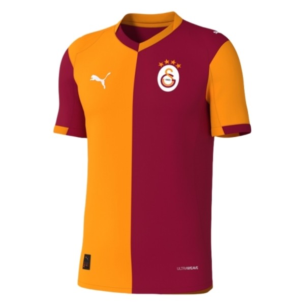 Billig Fotbollströja Herr Galatasaray Hemmatröja 2025/26 Kortärmad
