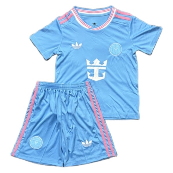 Billig Fotbollströja Barn Inter Miami CF Tredjetröja 2025/26 Fotbollsställ