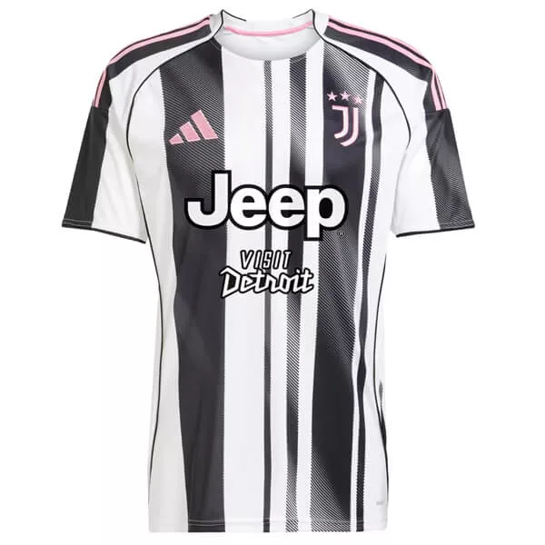 Billiga Fotbollströja Herr Juventus Hemmatröja 2025/26 Kortärmad