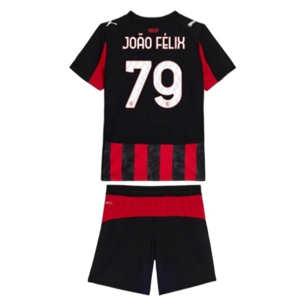 Fotbollsdress Barn AC Milan Hemmatröja 2025/26 João Félix 79