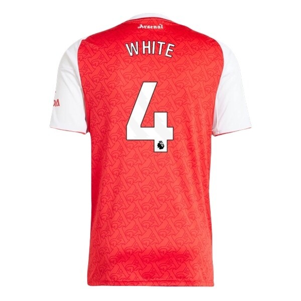 Billiga Fotbollströjan Herr Arsenal Hemmatröja 2025/26 Kortärmad Ben White 4