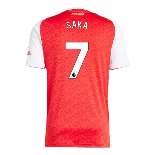 Matchtröjor Fotboll Herr Arsenal Hemmatröja 2025/26 Kortärmad Bukayo Saka 7