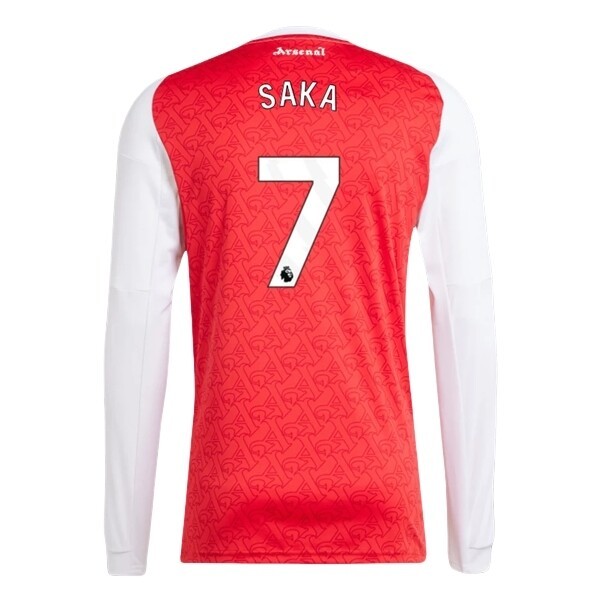 Arsenal Herr Hemmatröja 2025/26 Långärmad Bukayo Saka 7