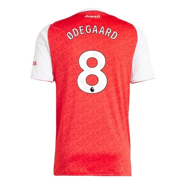 Fotbolls Matchtröjor Herr Arsenal Hemmatröja 2025/26 Kortärmad Martin Ødegaard 8
