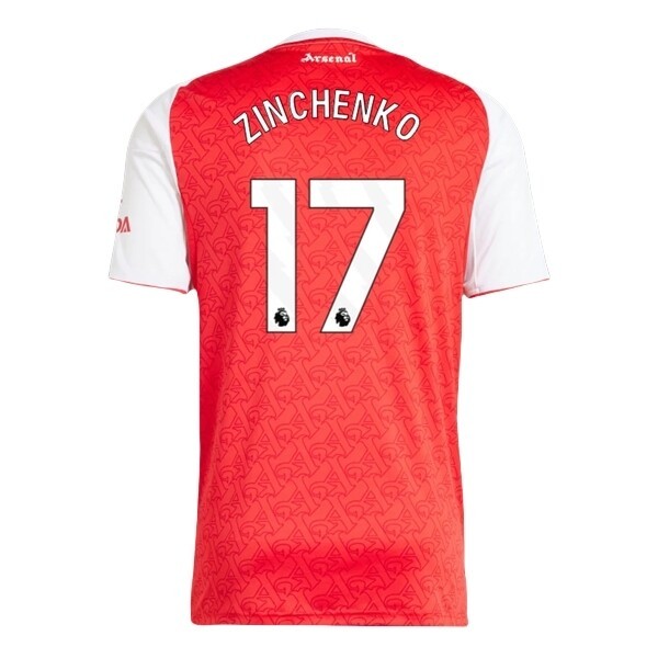 Billiga Fotbollströjan Herr Arsenal Hemmatröja 2025/26 Kortärmad Oleksandr Zinchenko 17