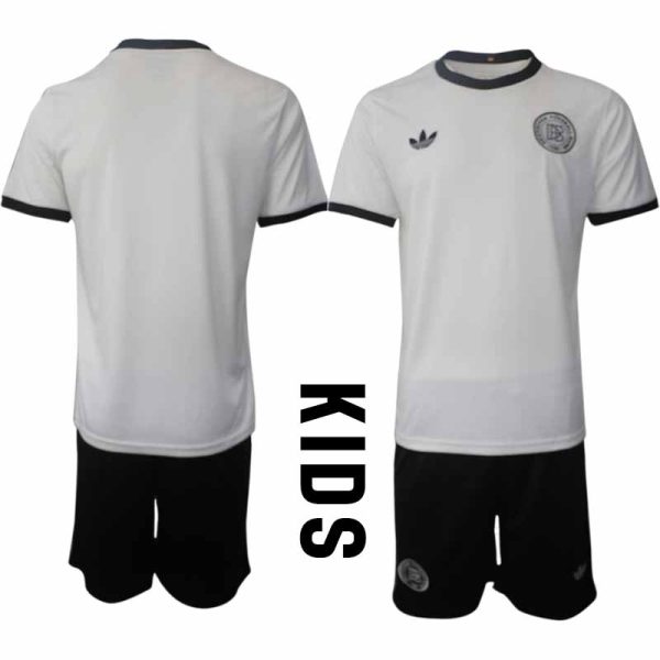 Billiga Fotbollströjor Barn Hemmatröja 2025/26 Tysklands 125-årsjubileumskit fotbolls set