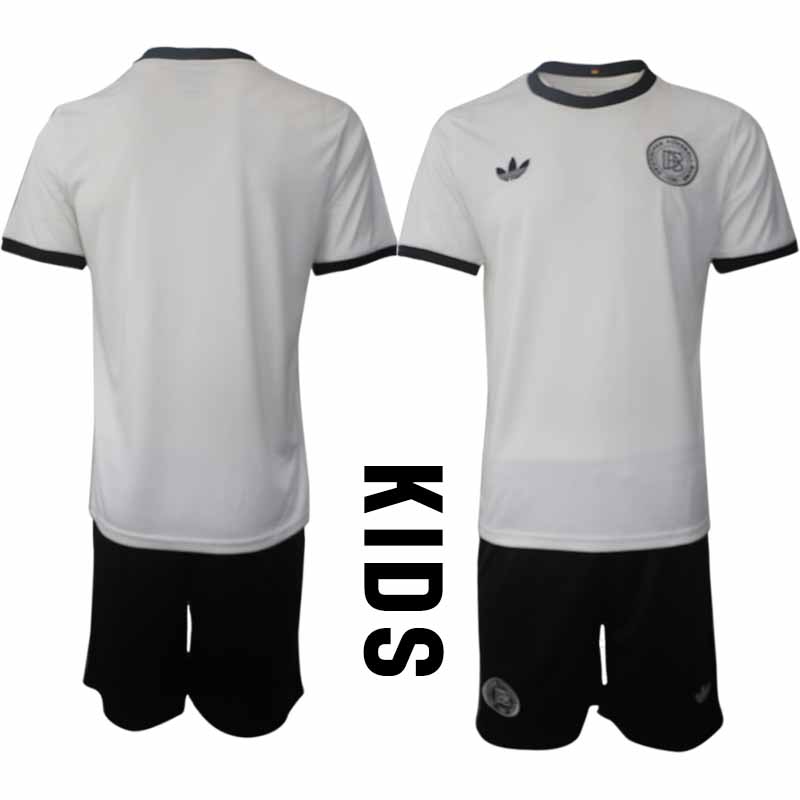 Billiga Fotbollströjor Barn Hemmatröja 2025/26 Tysklands 125-årsjubileumskit fotbolls set
