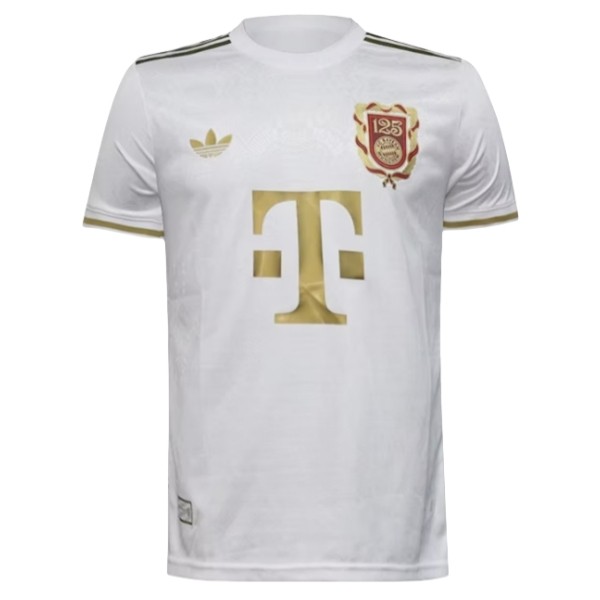 Fotbollströja FC Bayern München Hemmatröja 125-årsjubileum 2025/26